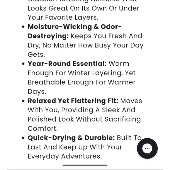 Woolx Sophia bodysuit in mesa rose - Picture 5 of 10